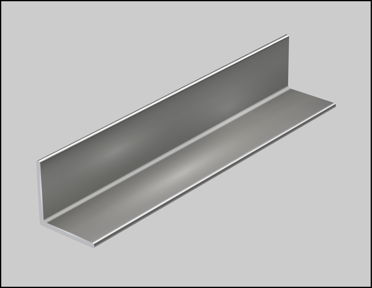 Steel square and rectangular profiles